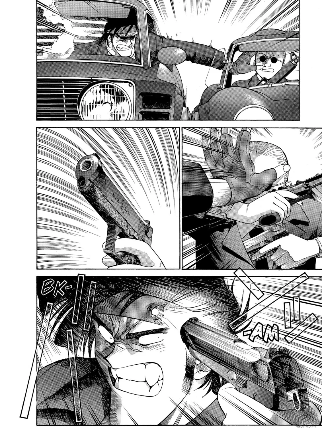 Gunsmith Cats Chapter 39 page 31 - 