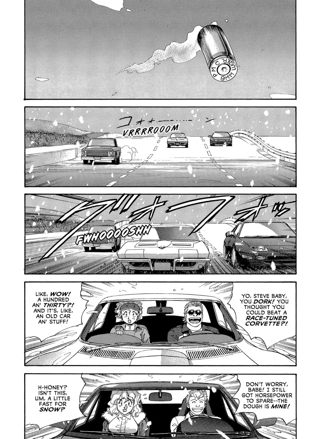 Gunsmith Cats Chapter 39 page 33 - 