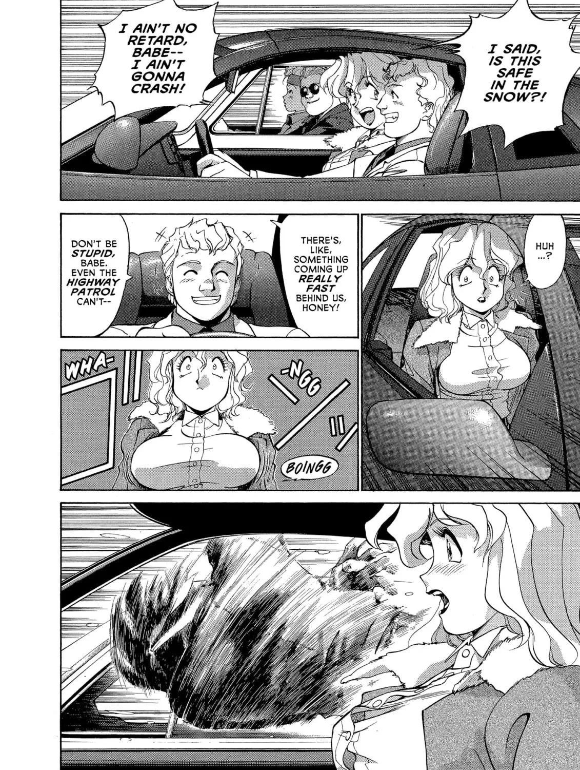 Gunsmith Cats Chapter 39 page 35 - 
