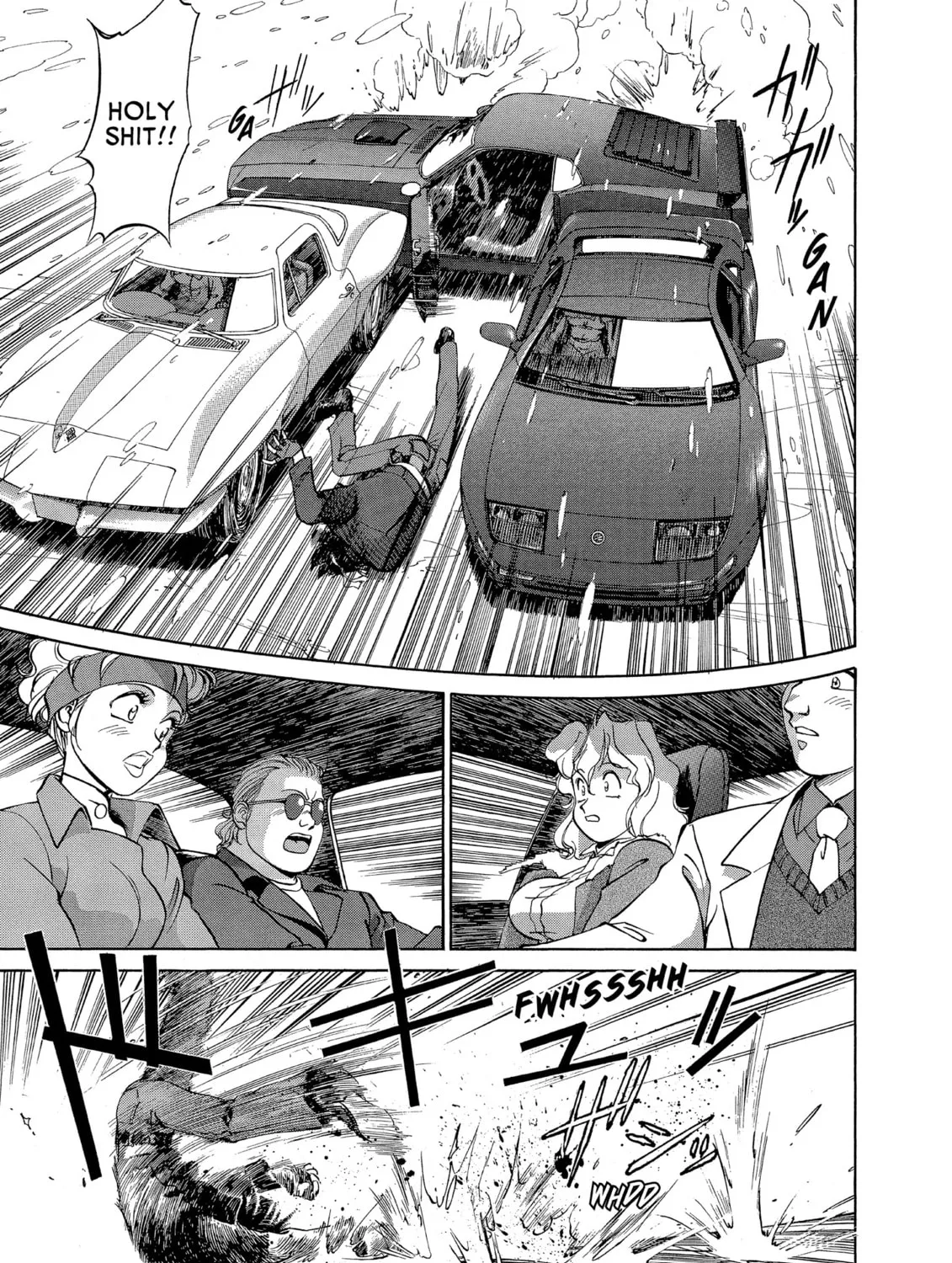 Gunsmith Cats Chapter 39 page 37 - 
