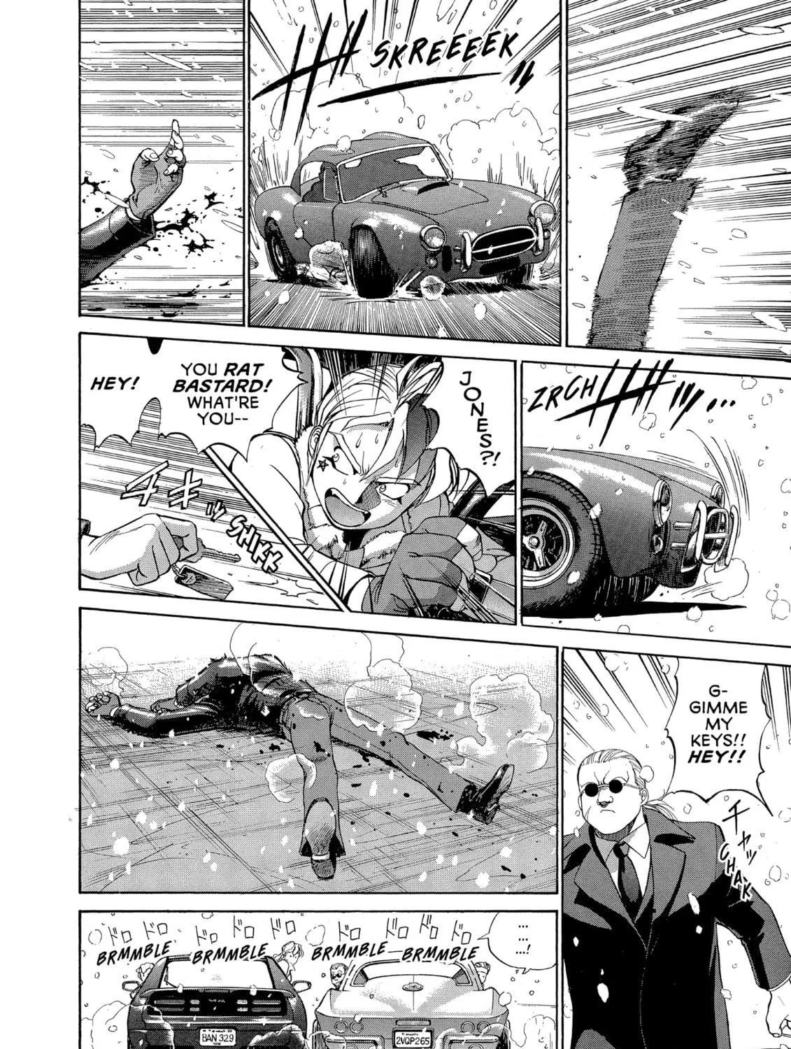 Gunsmith Cats Chapter 39 page 39 - 