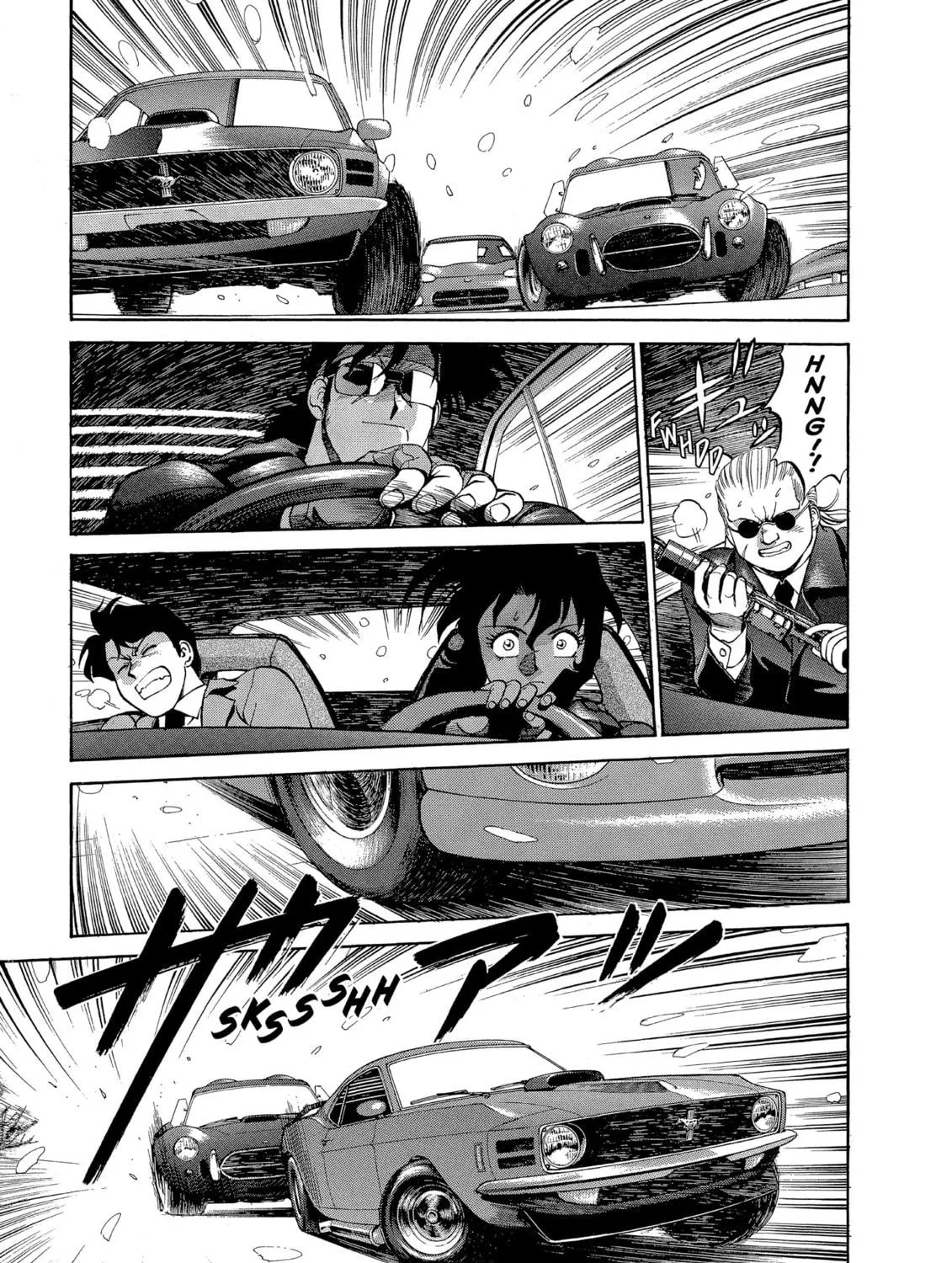 Gunsmith Cats Chapter 39 page 5 - 