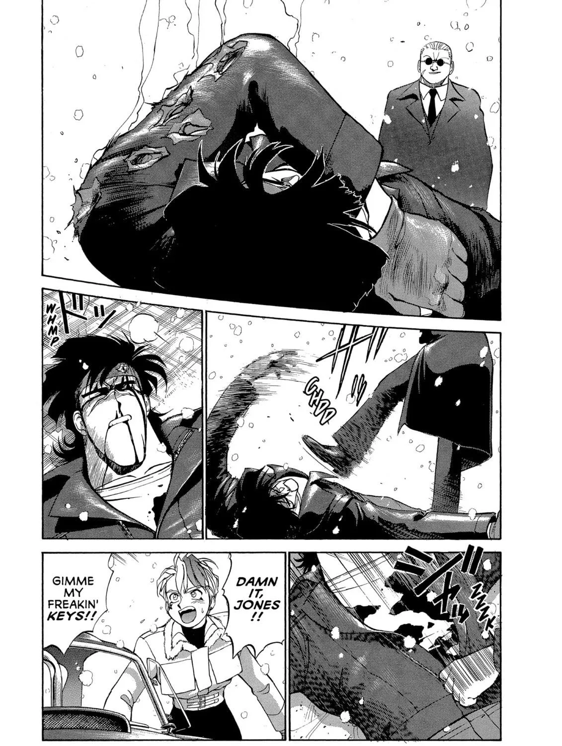 Gunsmith Cats Chapter 39 page 41 - 