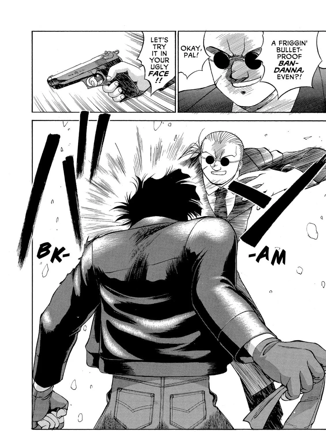 Gunsmith Cats Chapter 39 page 47 - 