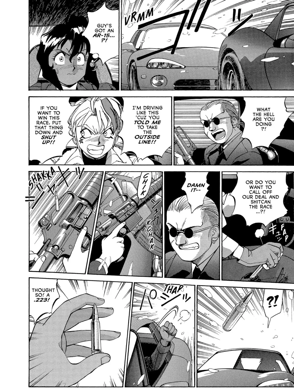 Gunsmith Cats Chapter 39 page 7 - 