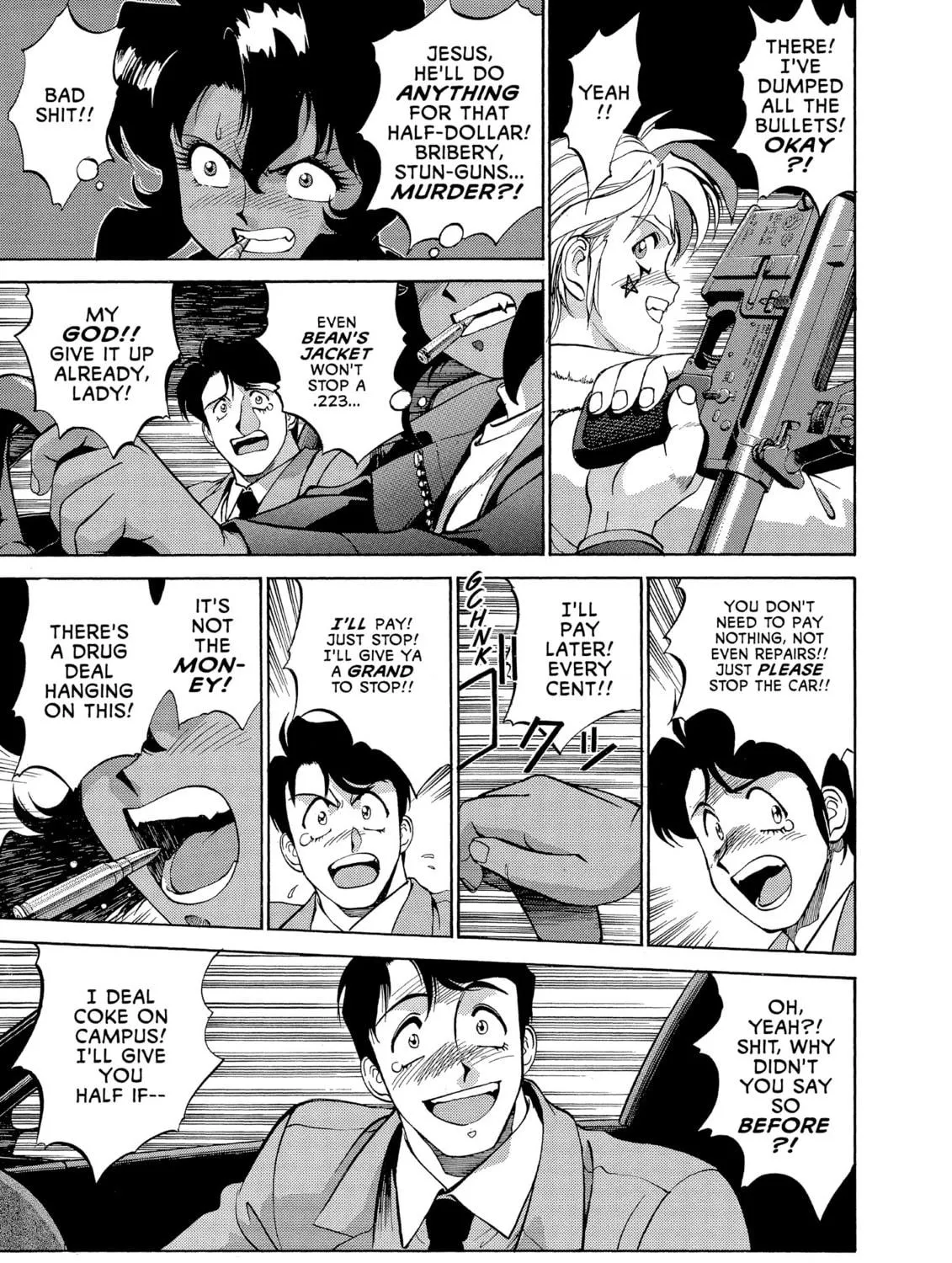 Gunsmith Cats Chapter 39 page 9 - 