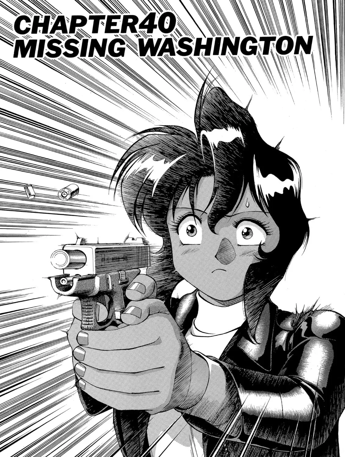 Gunsmith Cats Chapter 40 page 1 - 