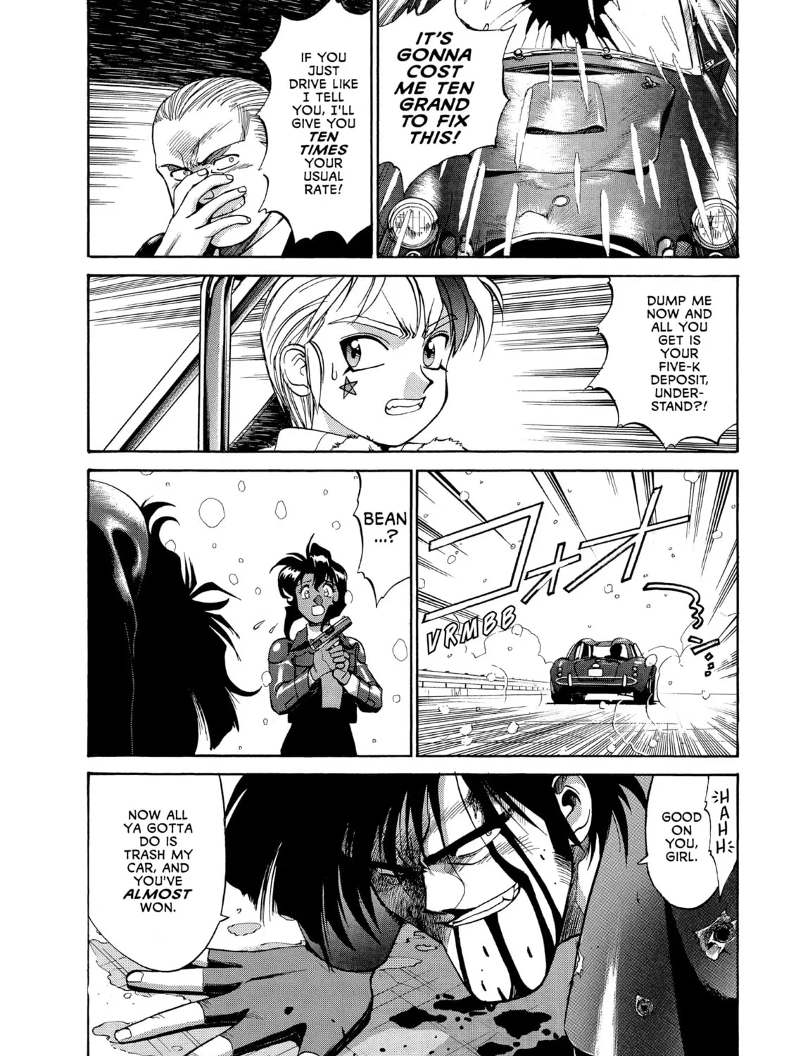 Gunsmith Cats Chapter 40 page 15 - 