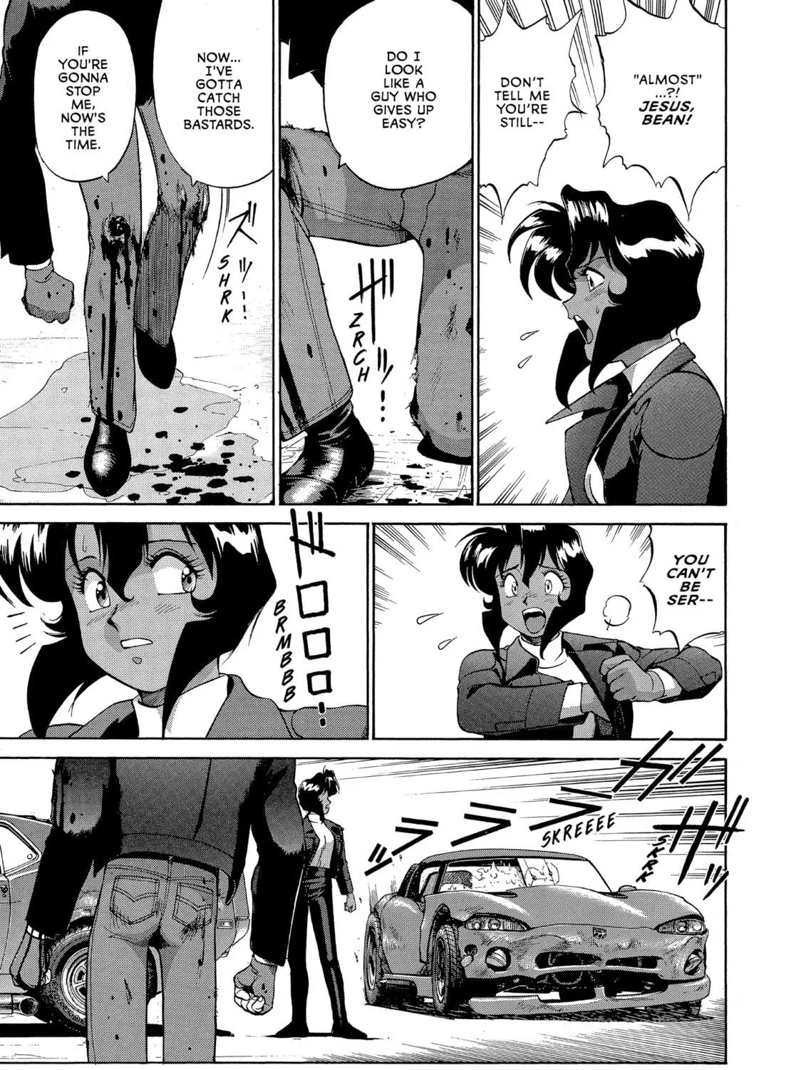 Gunsmith Cats Chapter 40 page 17 - 