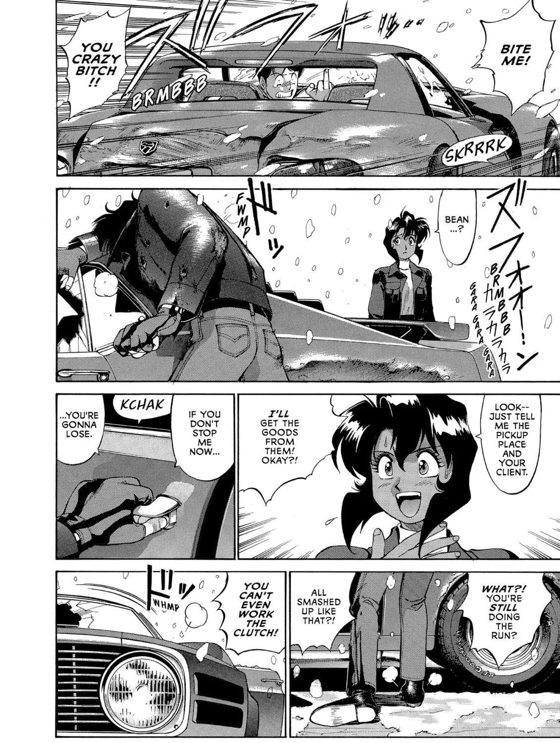 Gunsmith Cats Chapter 40 page 19 - 