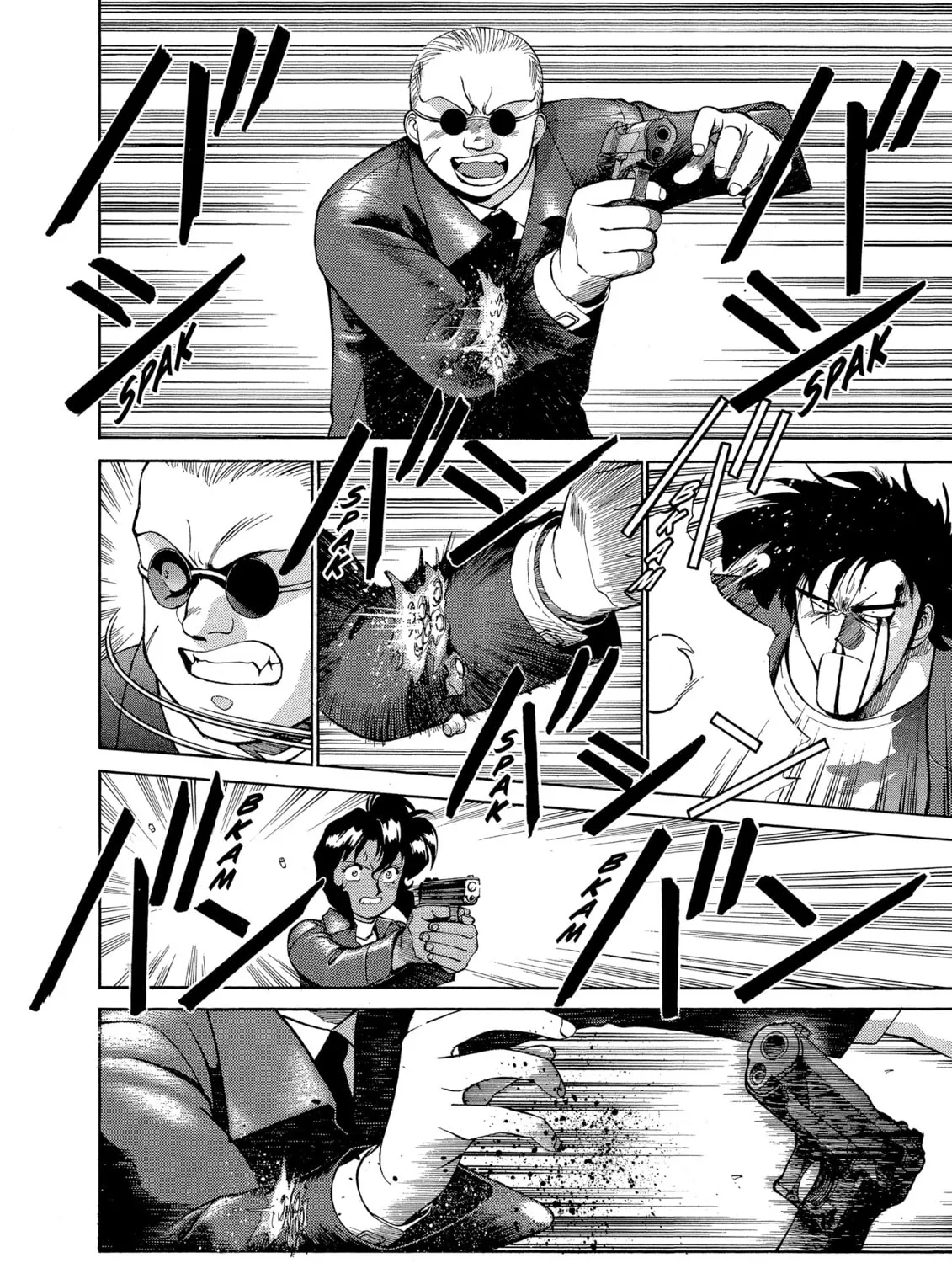 Gunsmith Cats Chapter 40 page 3 - 
