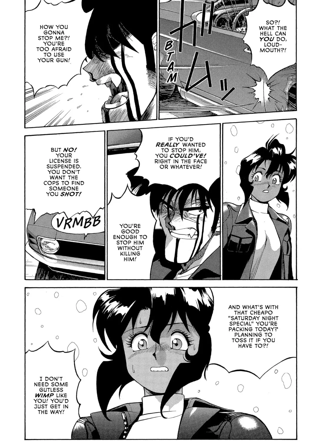 Gunsmith Cats Chapter 40 page 21 - 