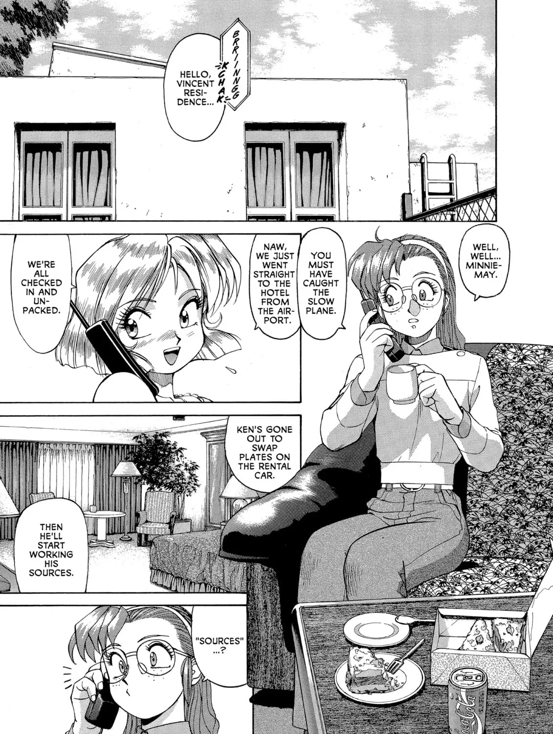 Gunsmith Cats Chapter 40 page 25 - 