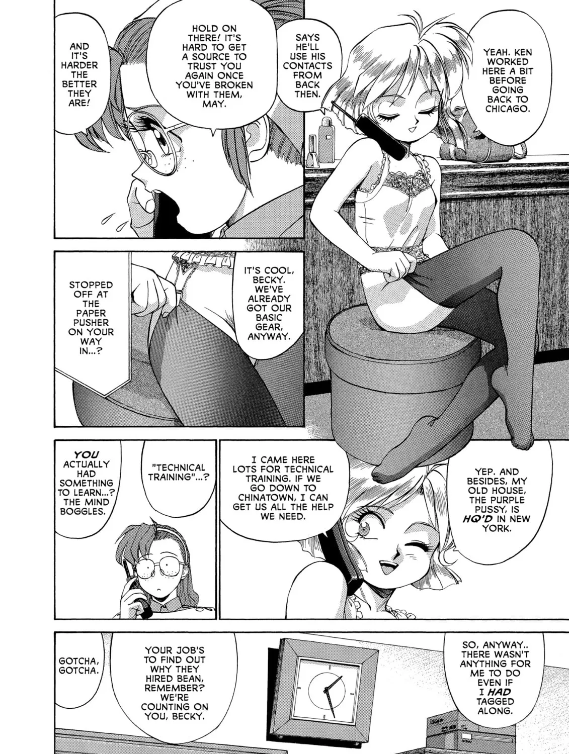 Gunsmith Cats Chapter 40 page 27 - 