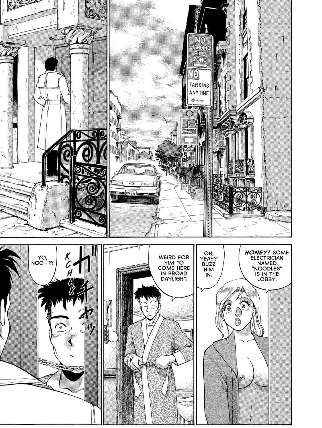 Gunsmith Cats Chapter 40 page 29 - 