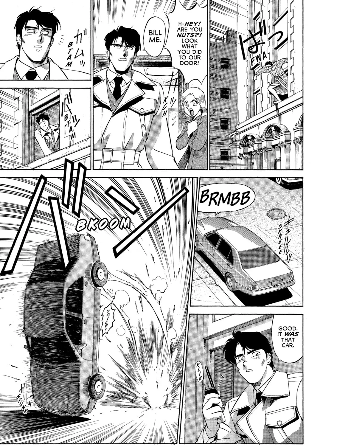 Gunsmith Cats Chapter 40 page 33 - 