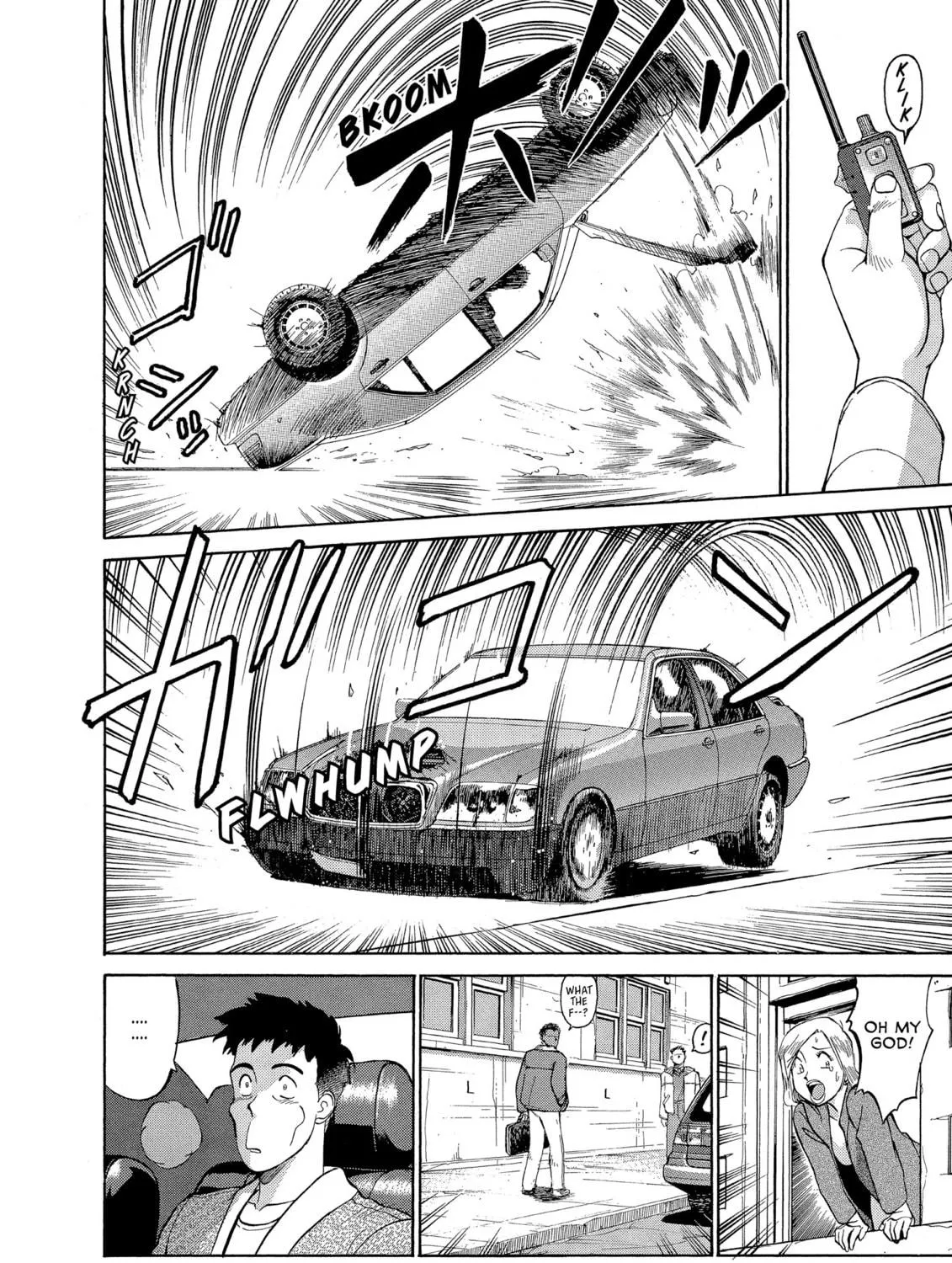 Gunsmith Cats Chapter 40 page 35 - 