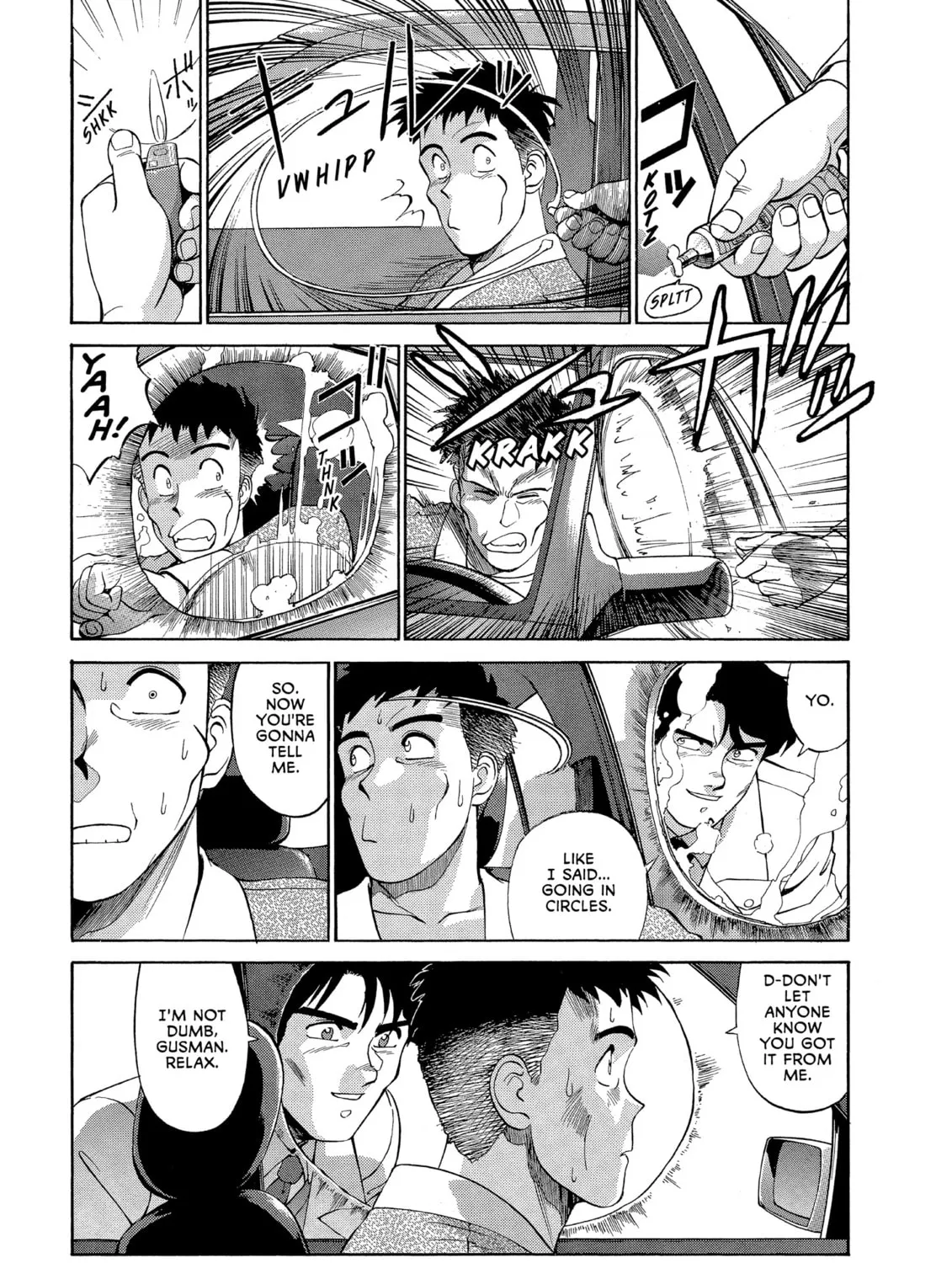 Gunsmith Cats Chapter 40 page 37 - 