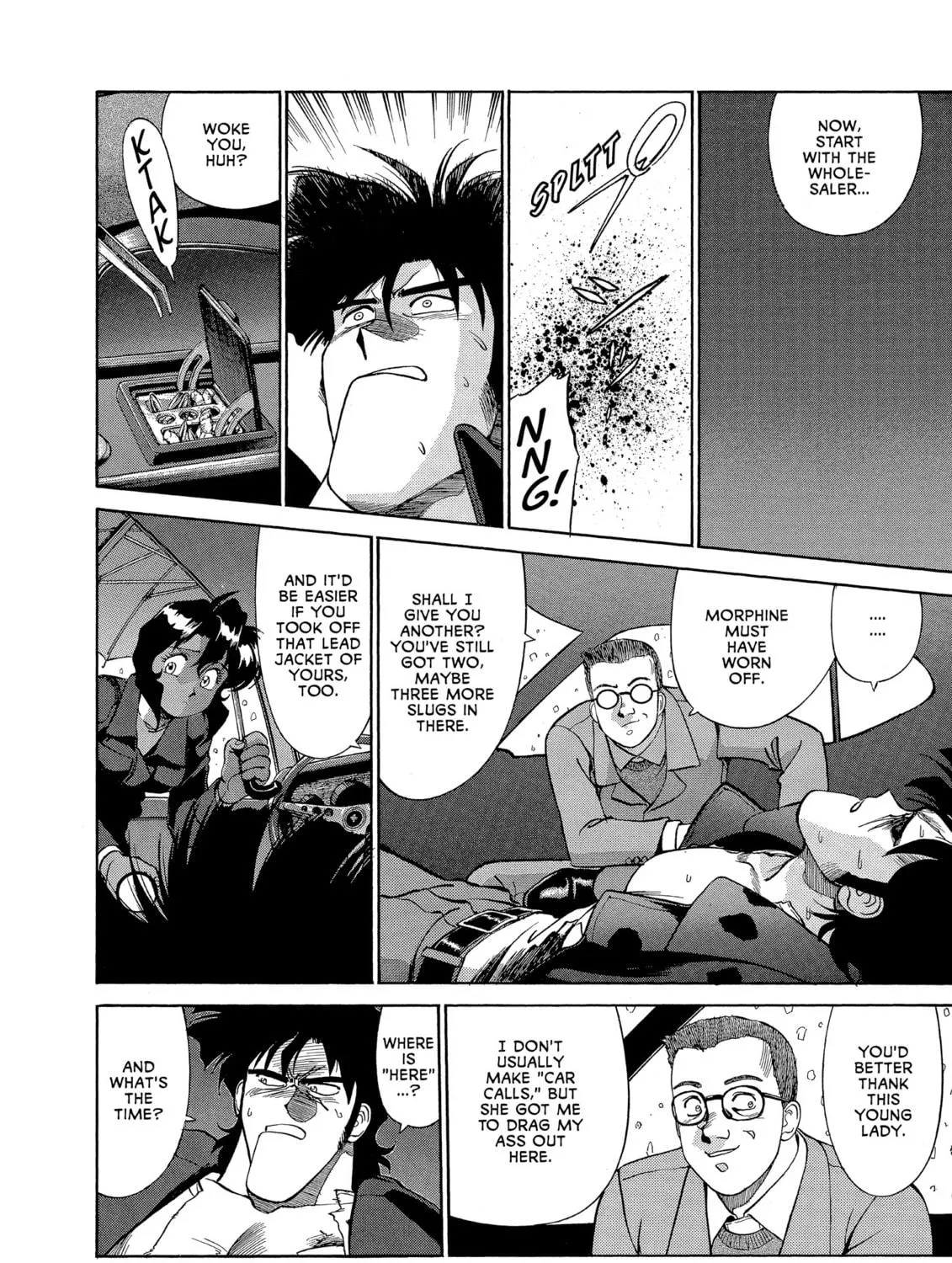 Gunsmith Cats Chapter 40 page 39 - 