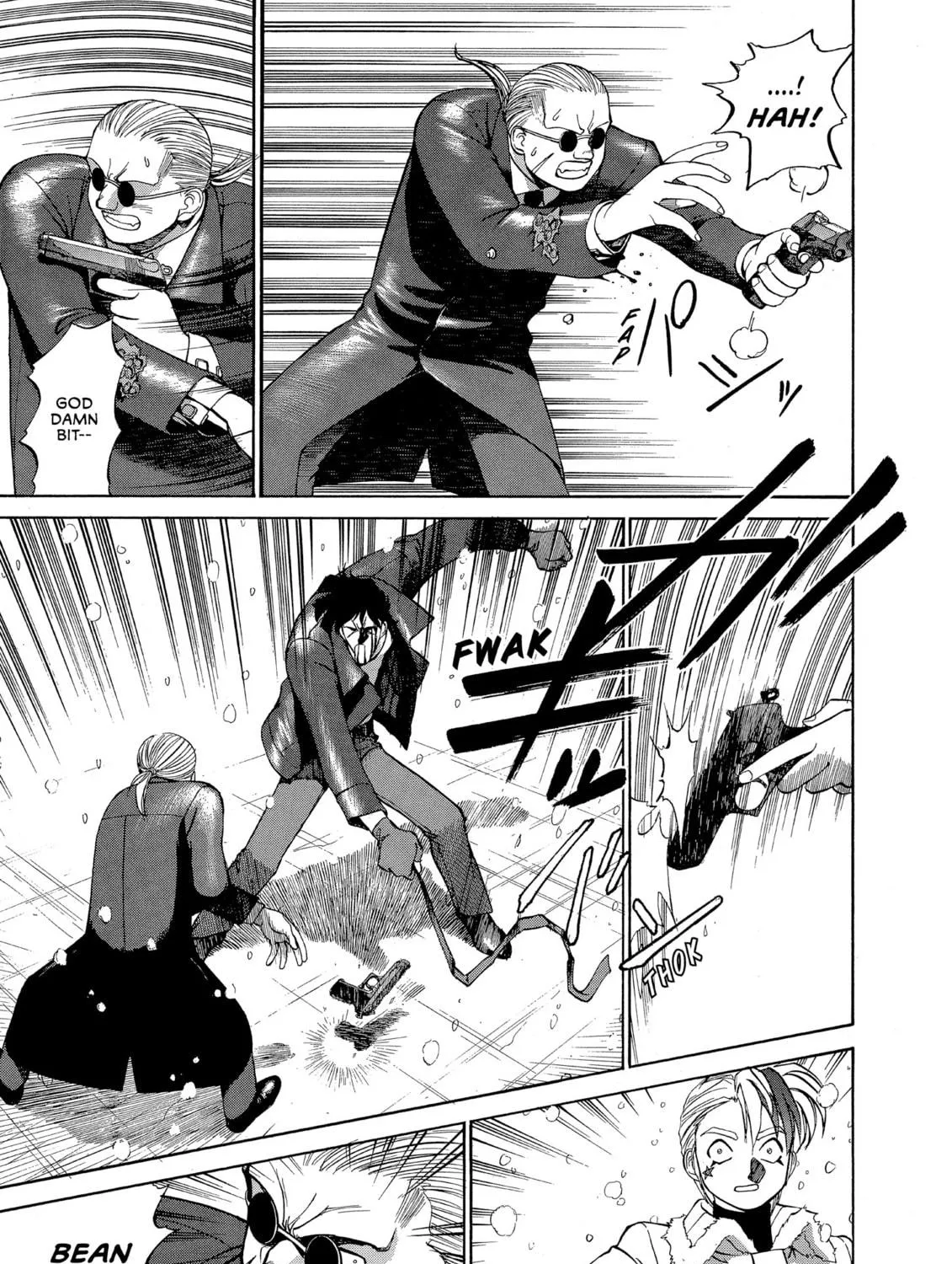 Gunsmith Cats Chapter 40 page 5 - 