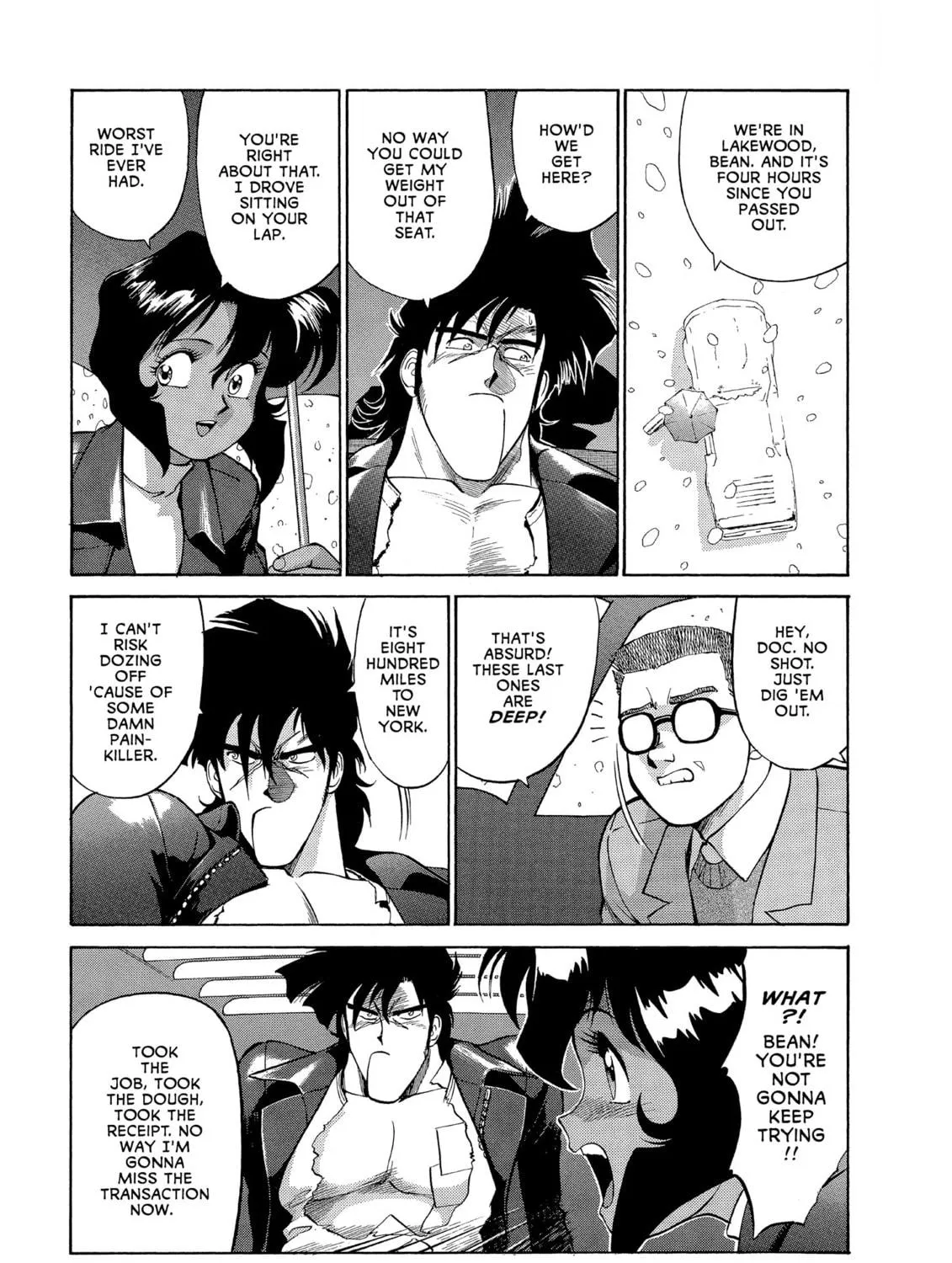Gunsmith Cats Chapter 40 page 41 - 