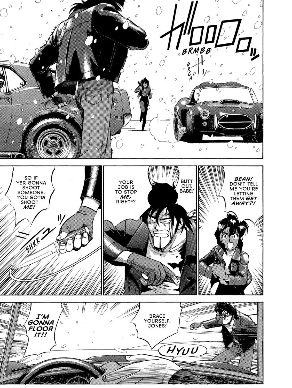 Gunsmith Cats Chapter 40 page 9 - 