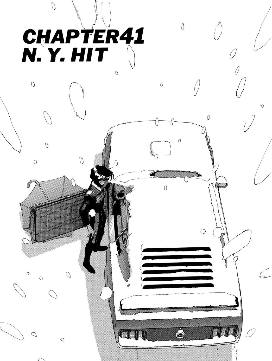 Gunsmith Cats Chapter 41 page 1 - 