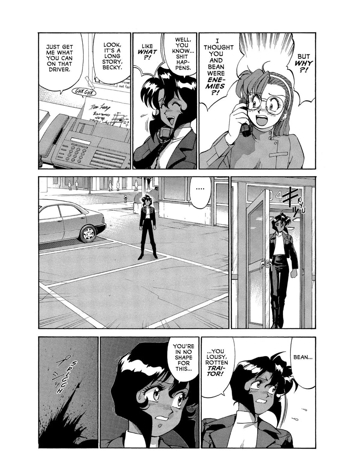 Gunsmith Cats Chapter 41 page 11 - 