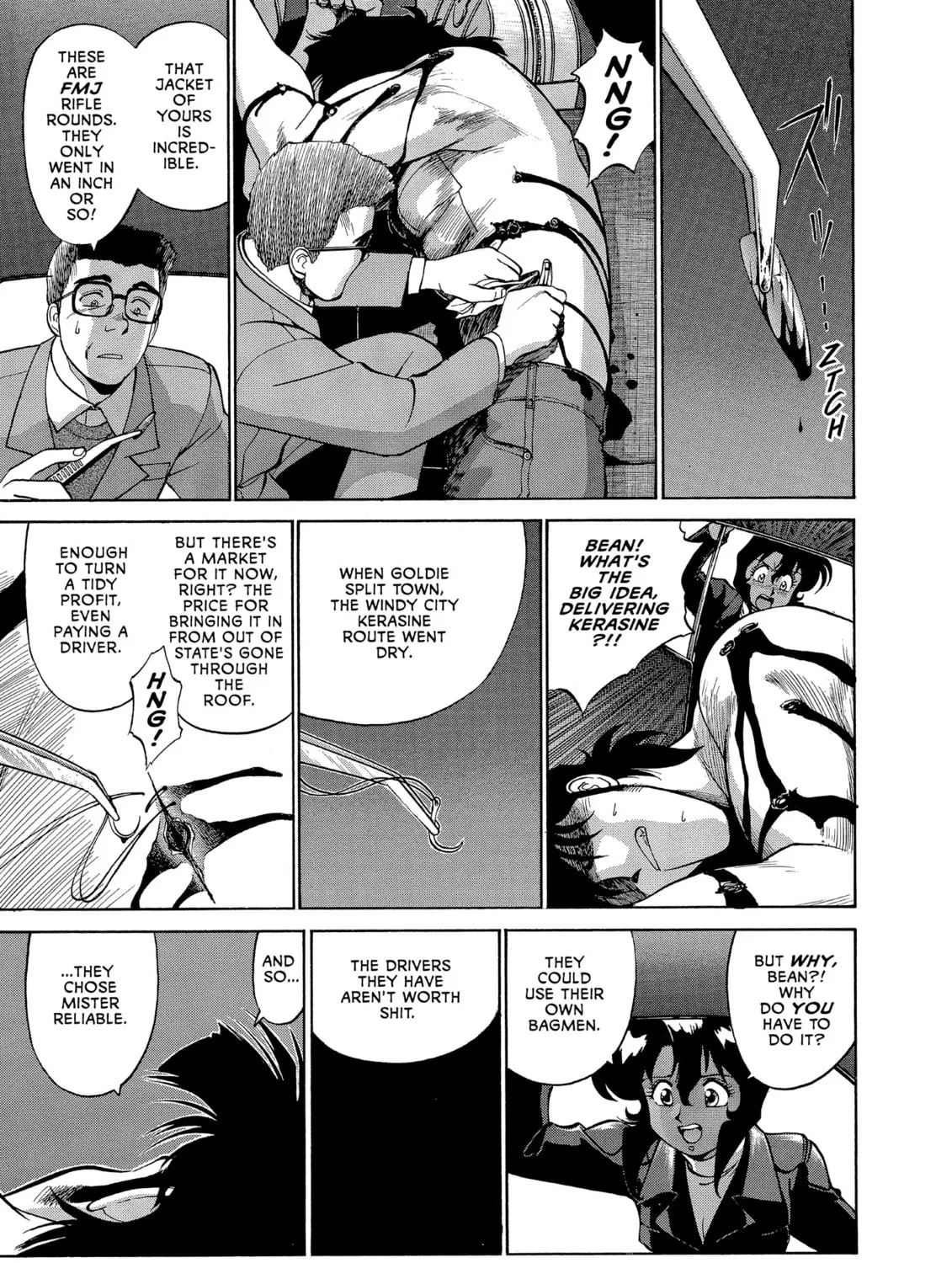Gunsmith Cats Chapter 41 page 13 - 