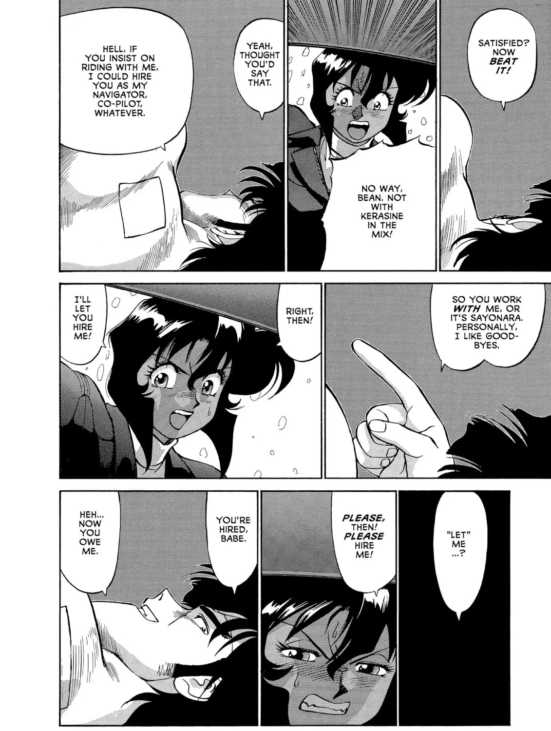 Gunsmith Cats Chapter 41 page 15 - 