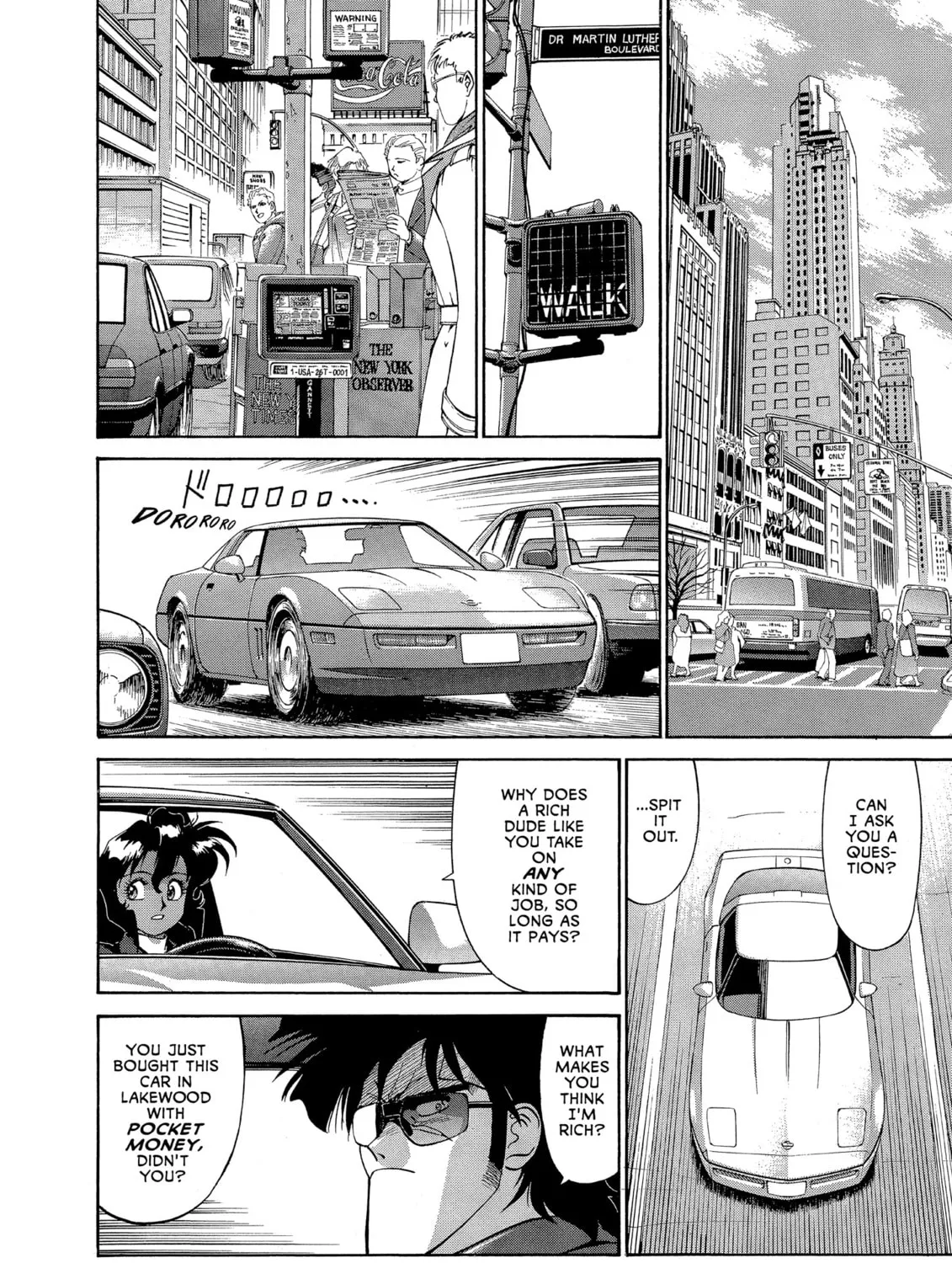 Gunsmith Cats Chapter 41 page 3 - 