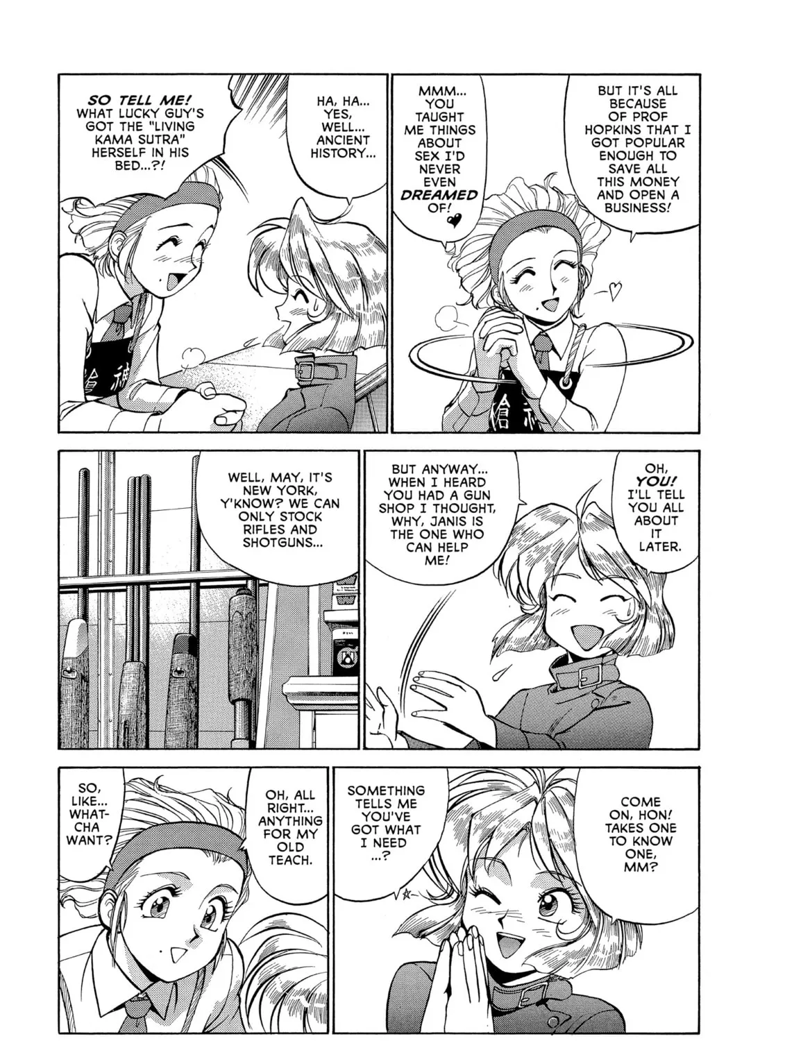Gunsmith Cats Chapter 41 page 21 - 