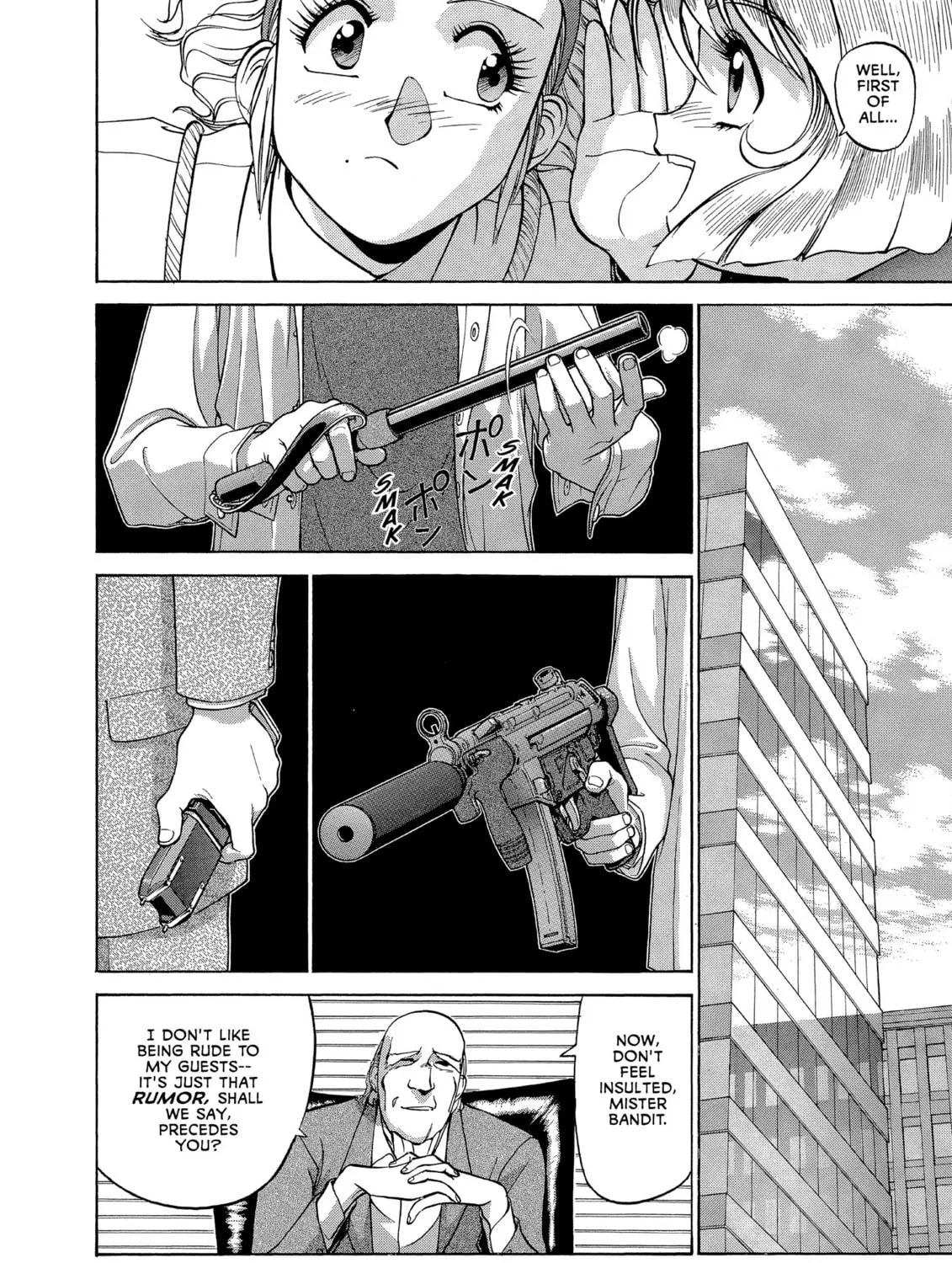 Gunsmith Cats Chapter 41 page 23 - 