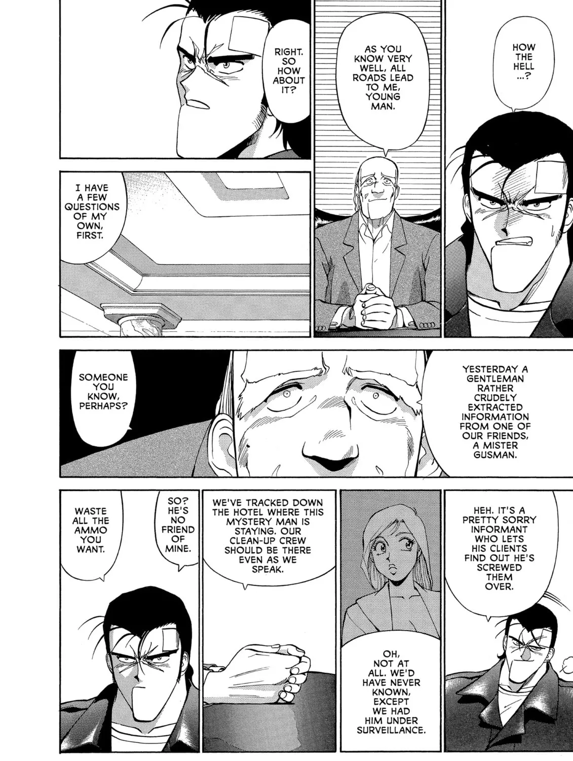 Gunsmith Cats Chapter 41 page 27 - 