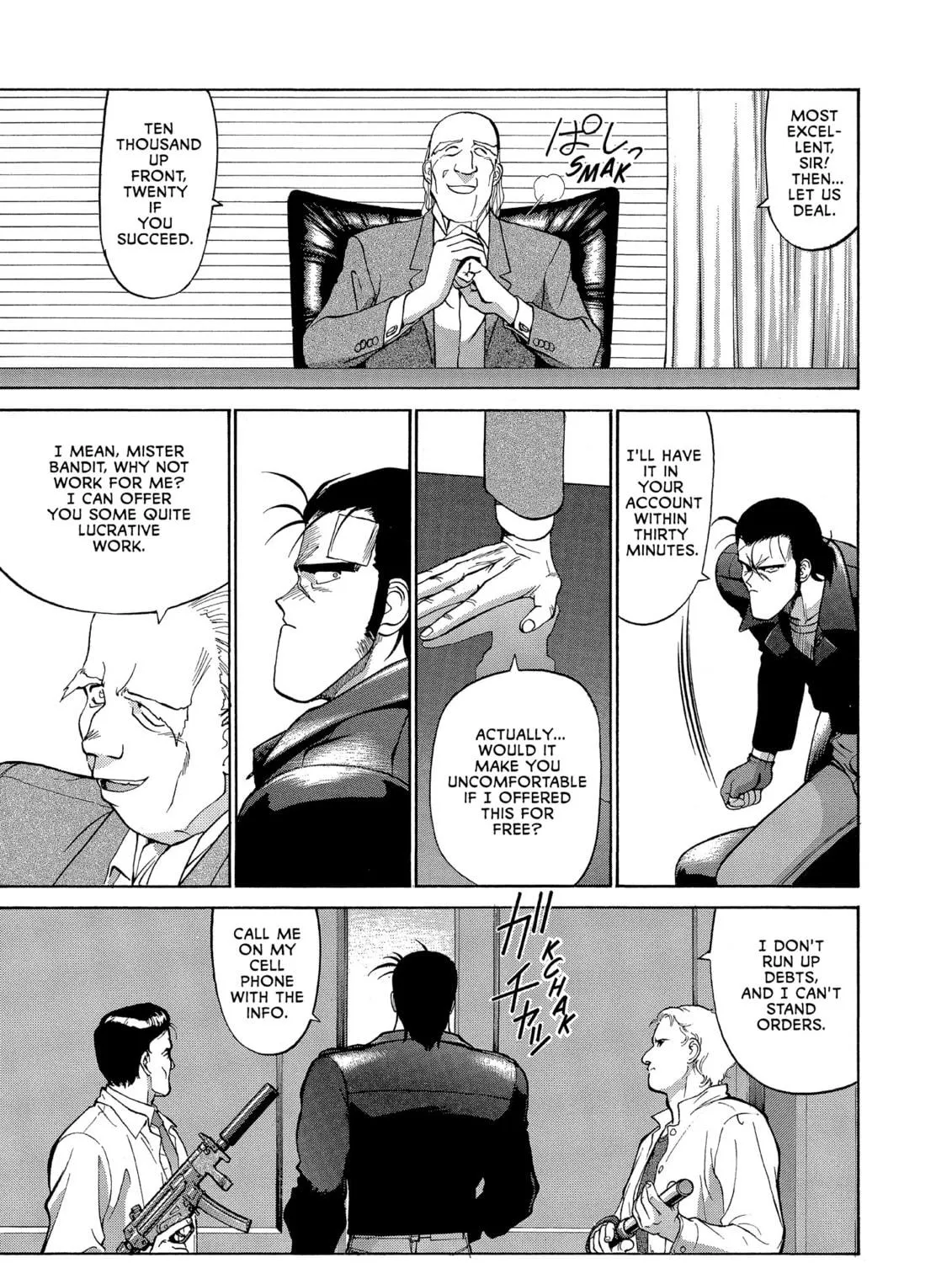 Gunsmith Cats Chapter 41 page 29 - 
