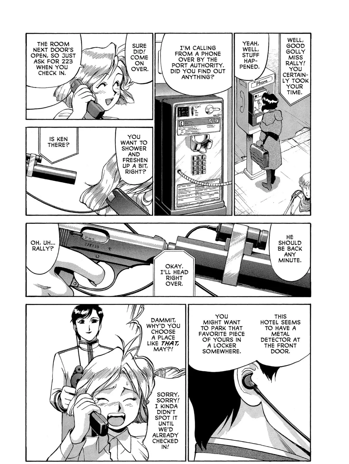 Gunsmith Cats Chapter 41 page 33 - 