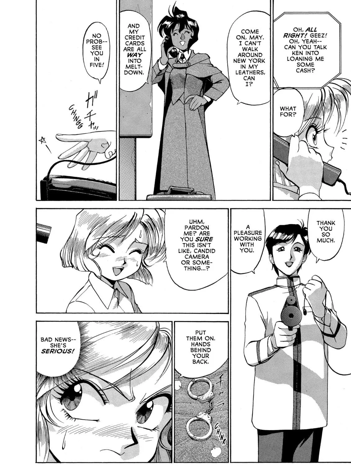 Gunsmith Cats Chapter 41 page 35 - 