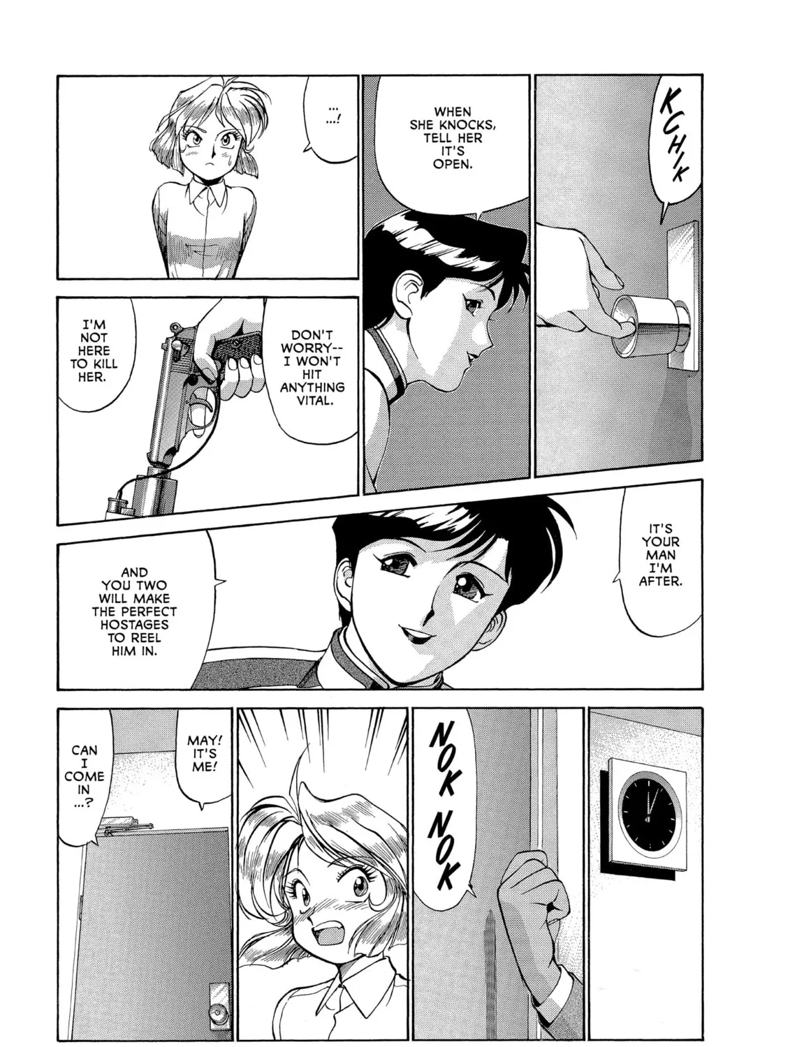 Gunsmith Cats Chapter 41 page 37 - 