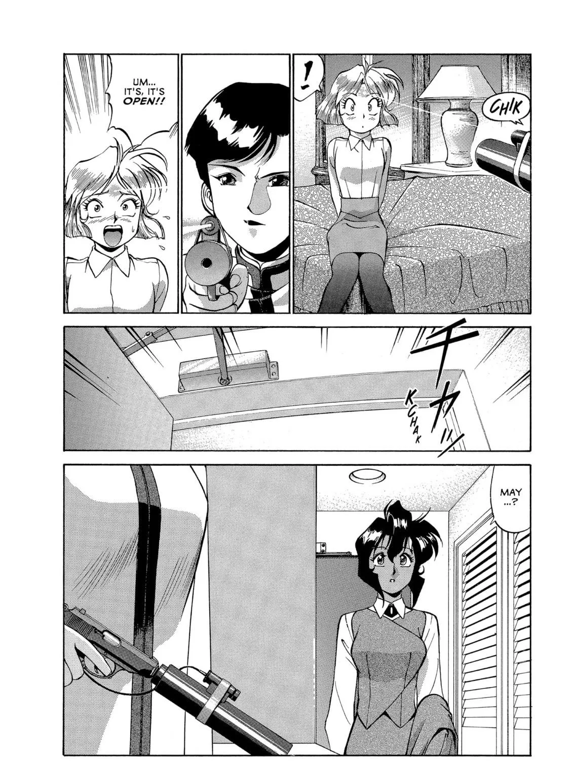 Gunsmith Cats Chapter 41 page 39 - 