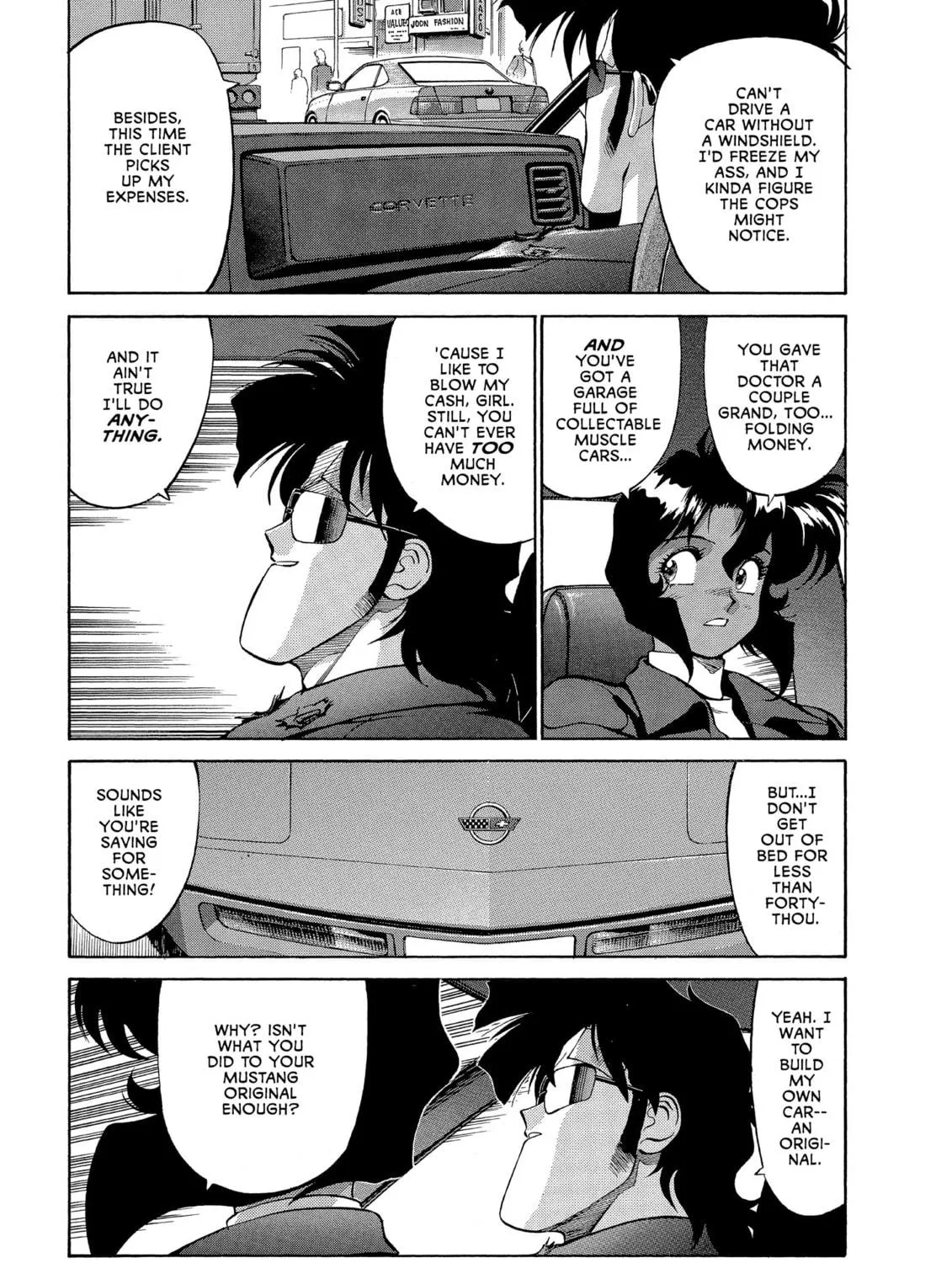 Gunsmith Cats Chapter 41 page 5 - 