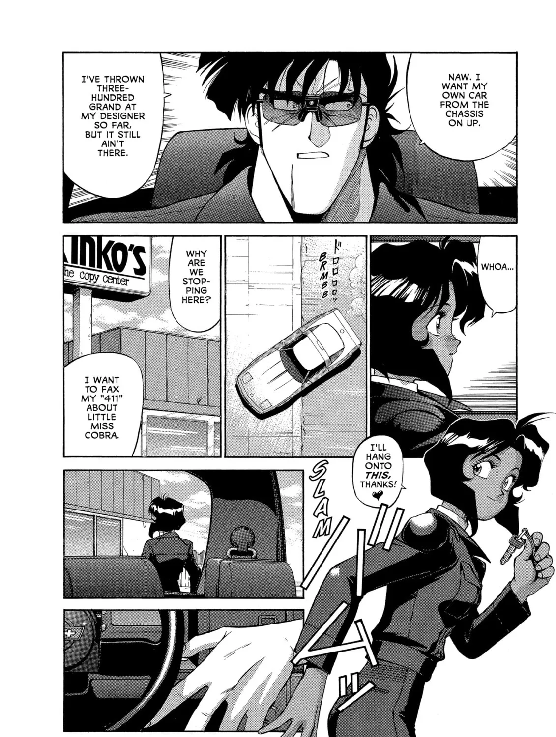 Gunsmith Cats Chapter 41 page 7 - 