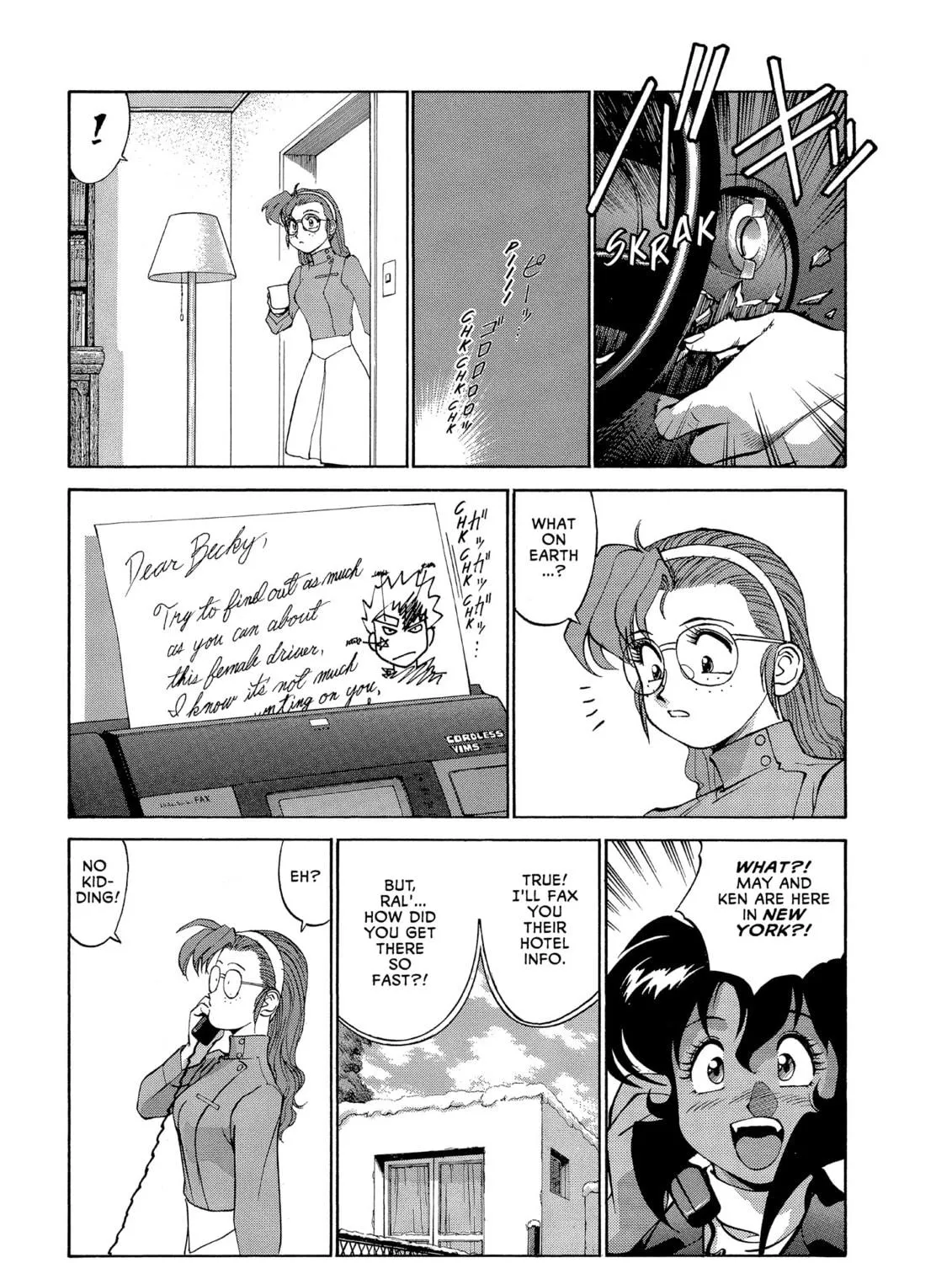 Gunsmith Cats Chapter 41 page 9 - 