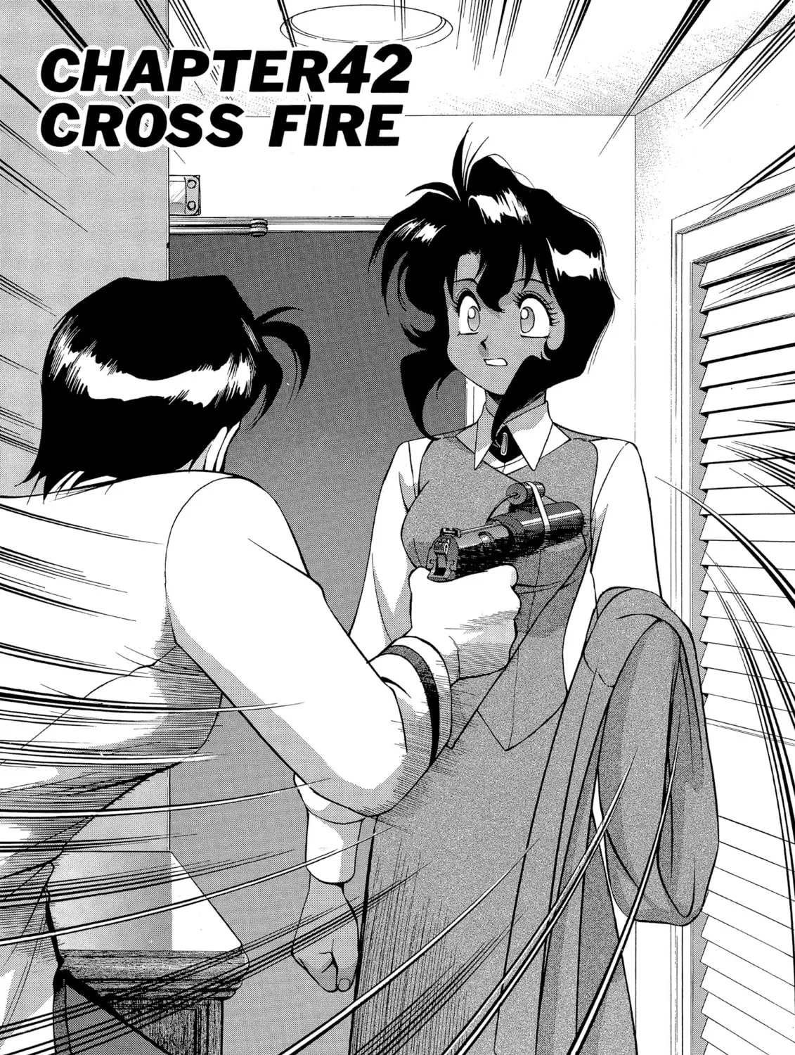 Gunsmith Cats Chapter 42 page 1 - 