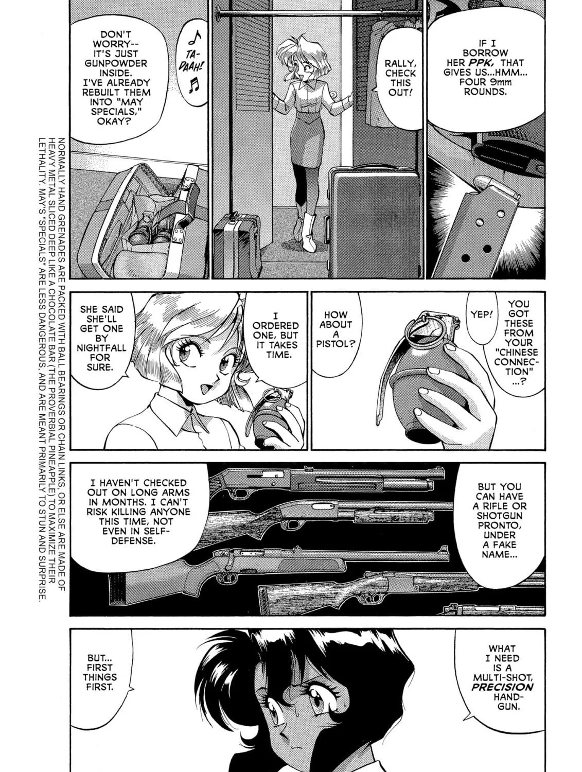 Gunsmith Cats Chapter 42 page 11 - 