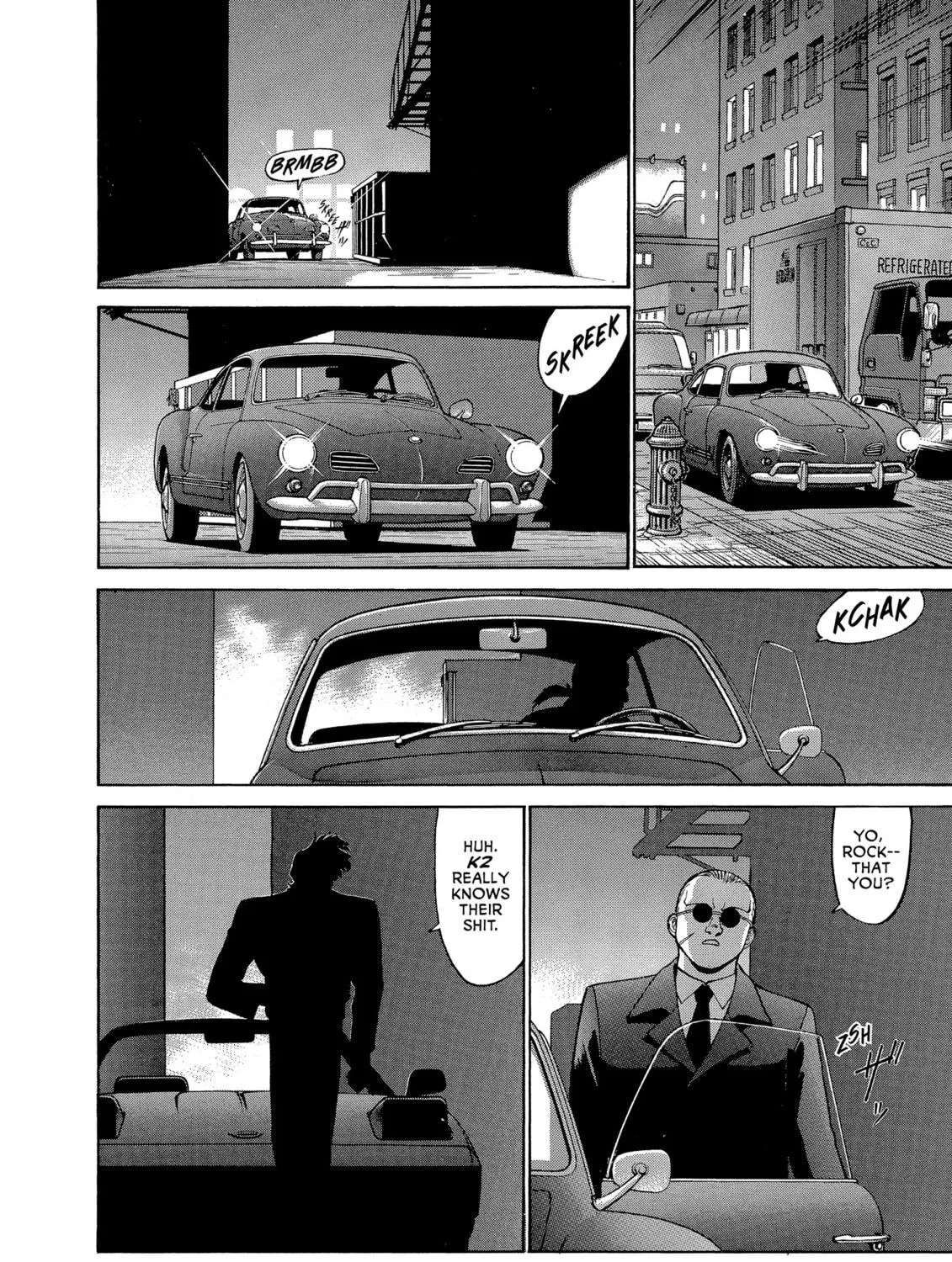 Gunsmith Cats Chapter 42 page 19 - 