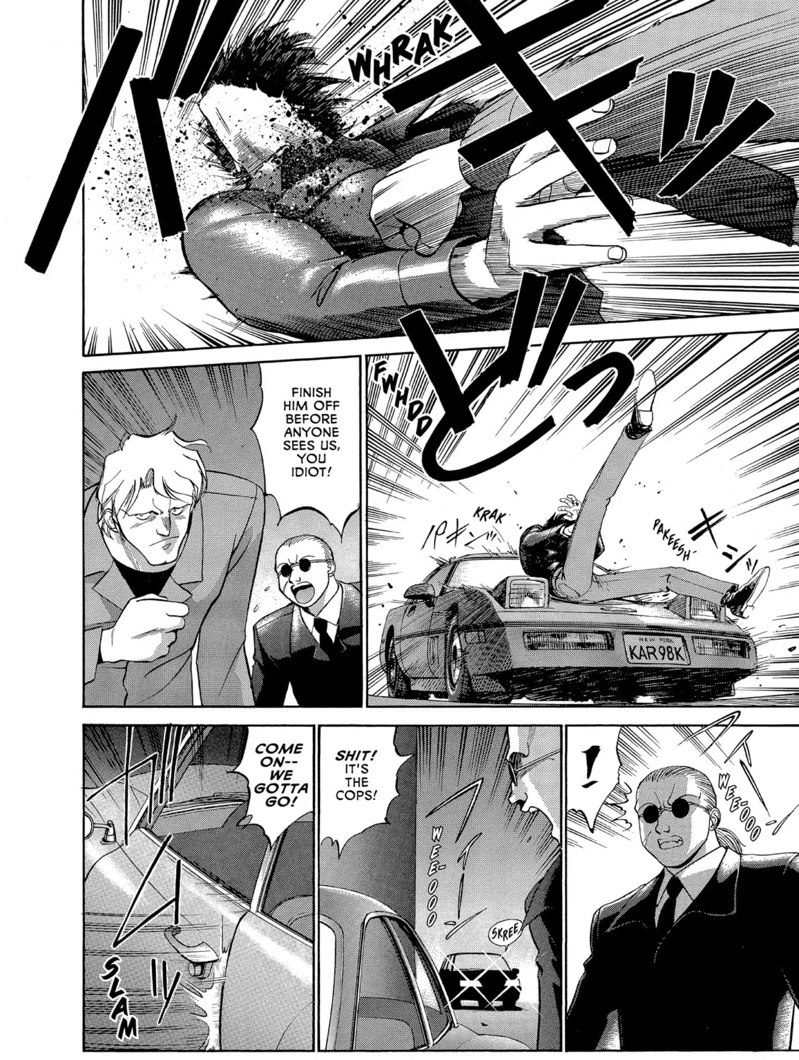 Gunsmith Cats Chapter 42 page 27 - 