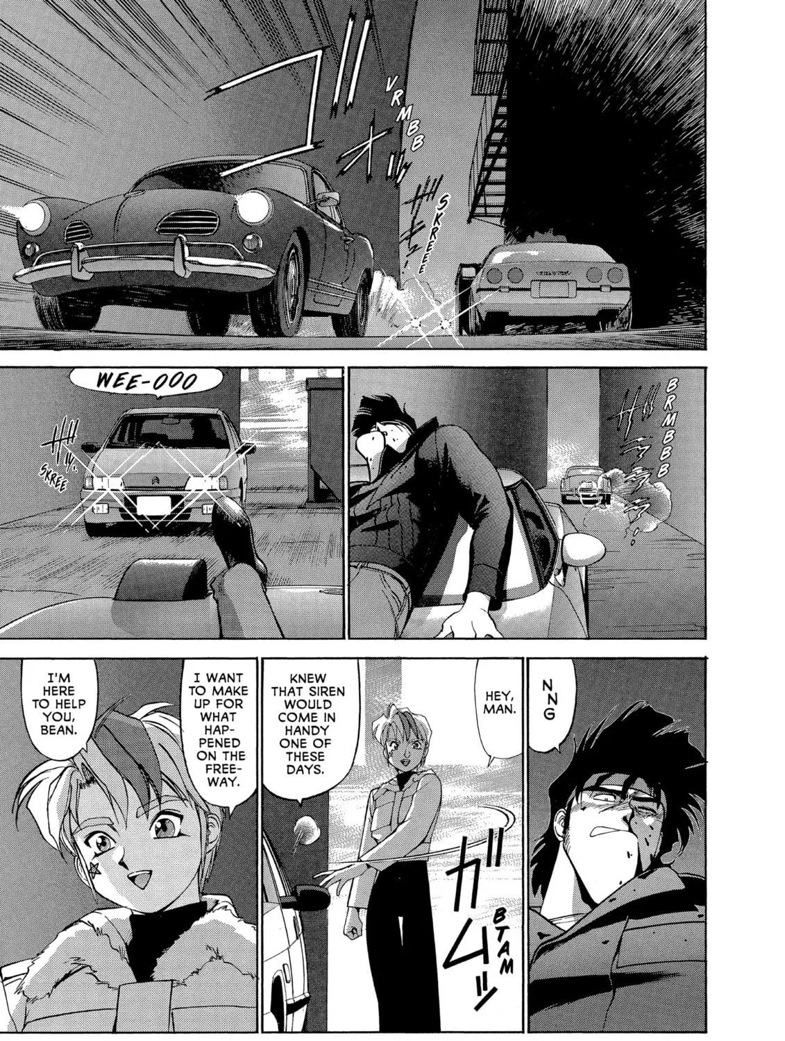 Gunsmith Cats Chapter 42 page 29 - 