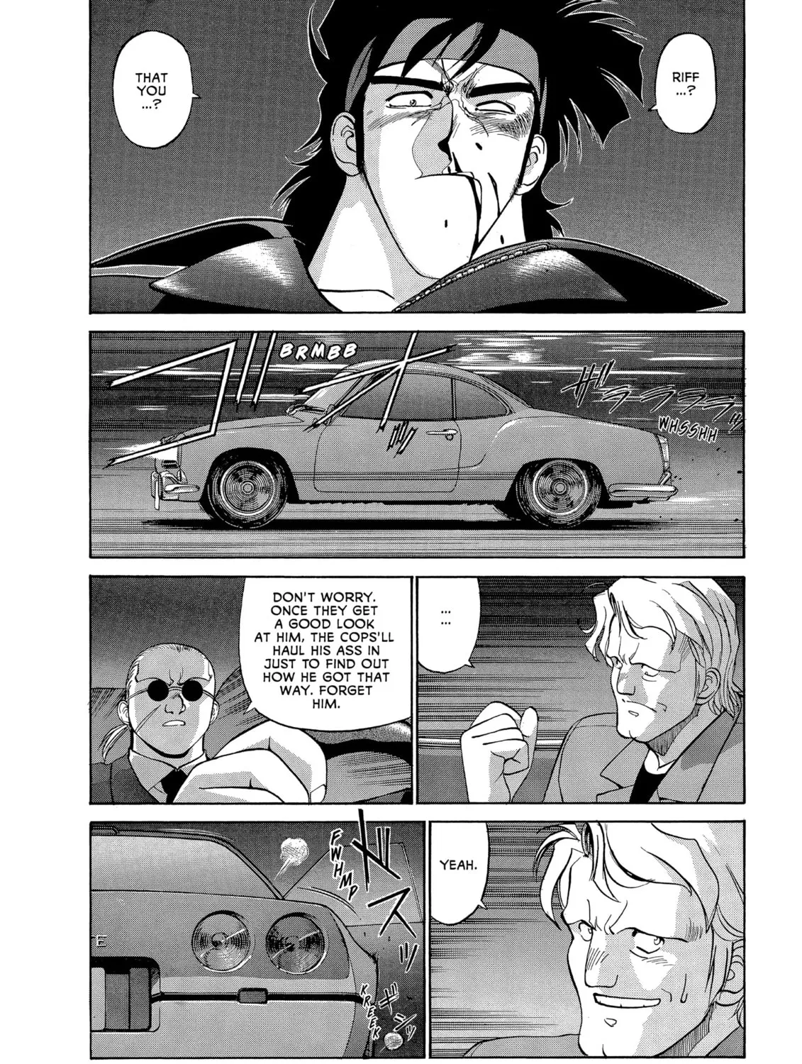 Gunsmith Cats Chapter 42 page 31 - 