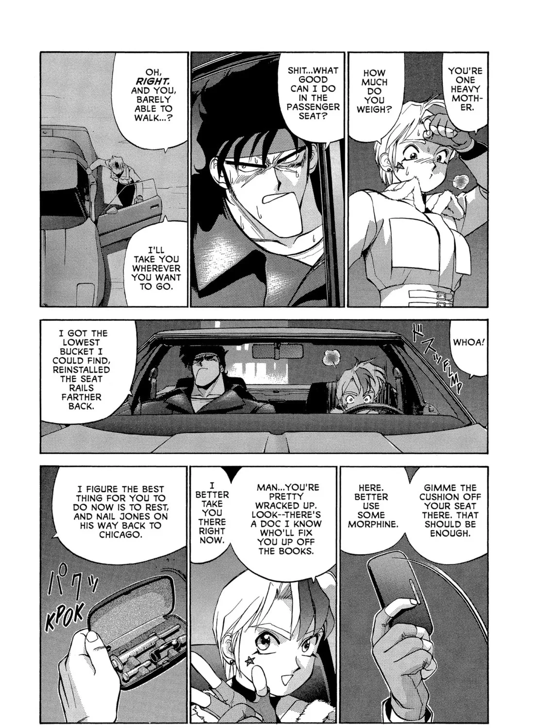 Gunsmith Cats Chapter 42 page 33 - 