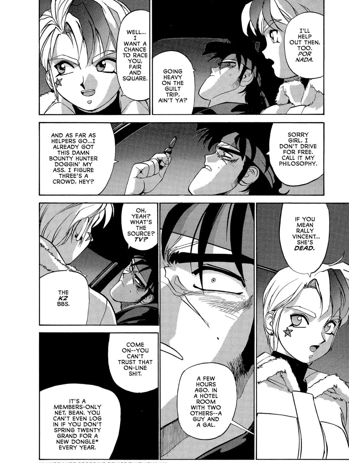 Gunsmith Cats Chapter 42 page 35 - 